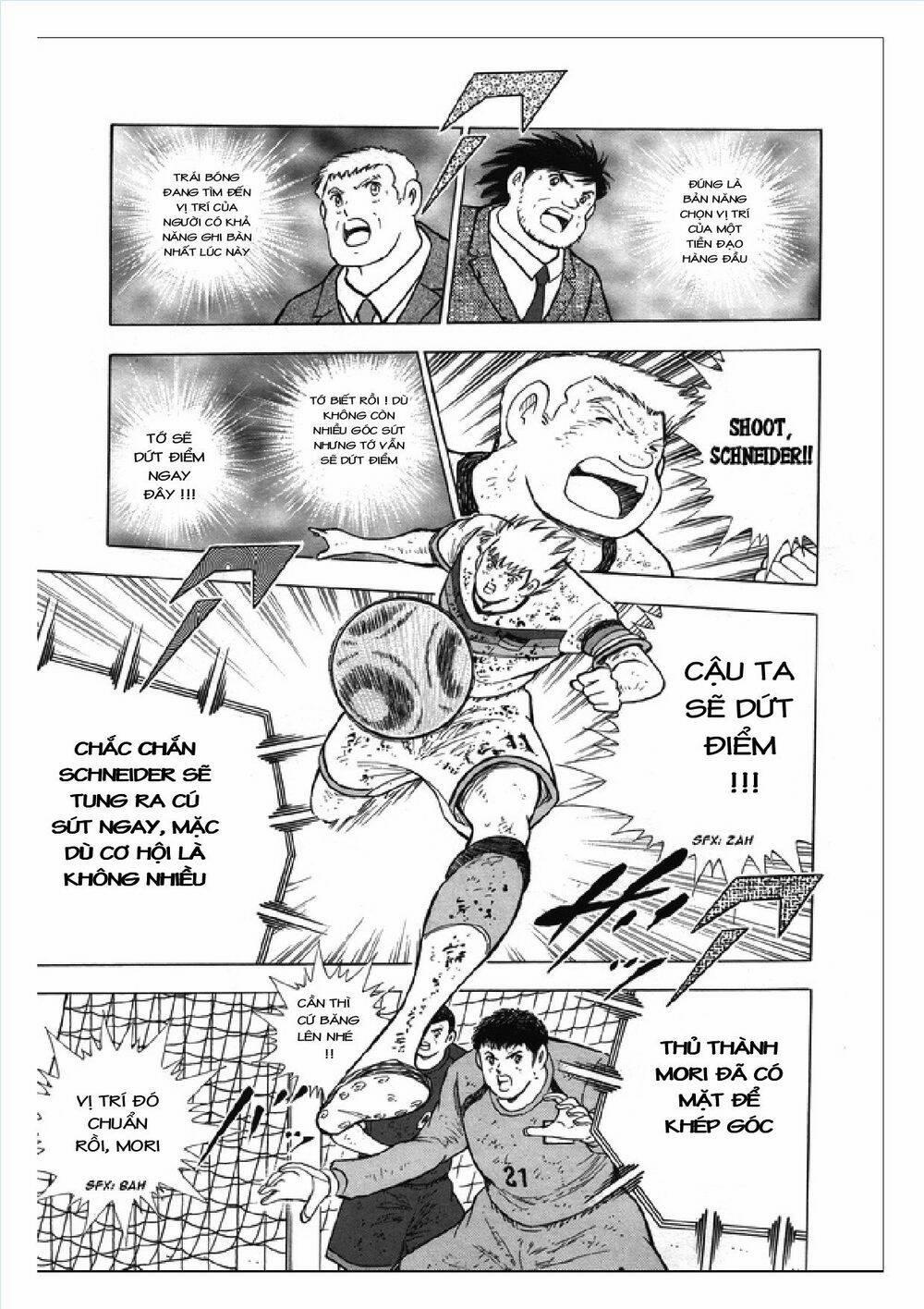 Captain Tsubasa : Rising Sun 108 trang 10