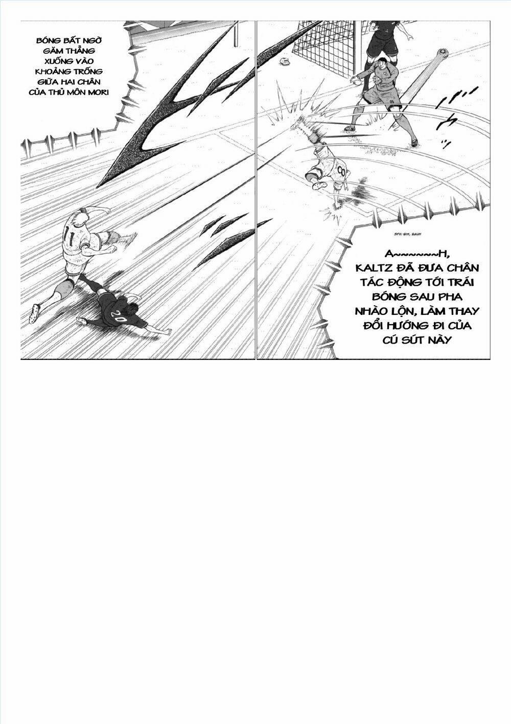 Captain Tsubasa : Rising Sun 108 trang 12