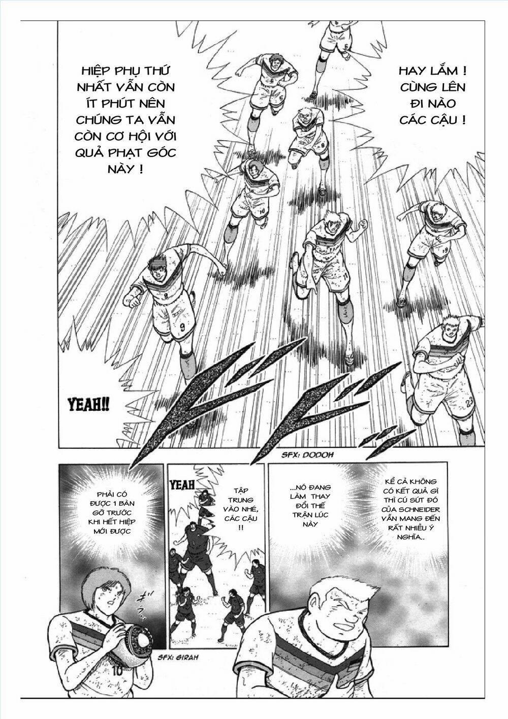 Captain Tsubasa : Rising Sun 108 trang 3