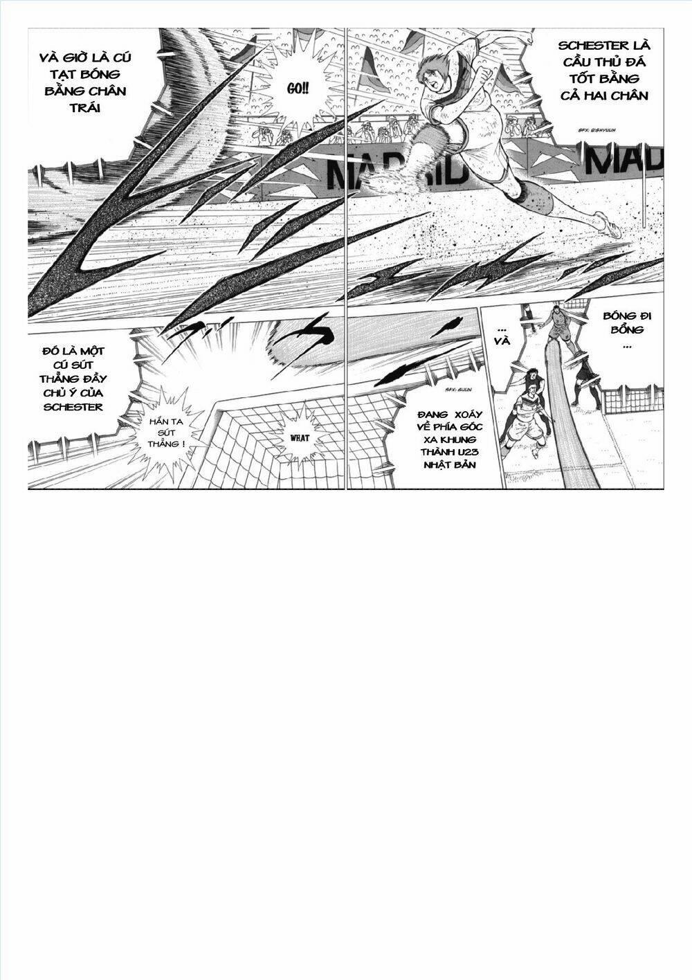 Captain Tsubasa : Rising Sun 108 trang 8