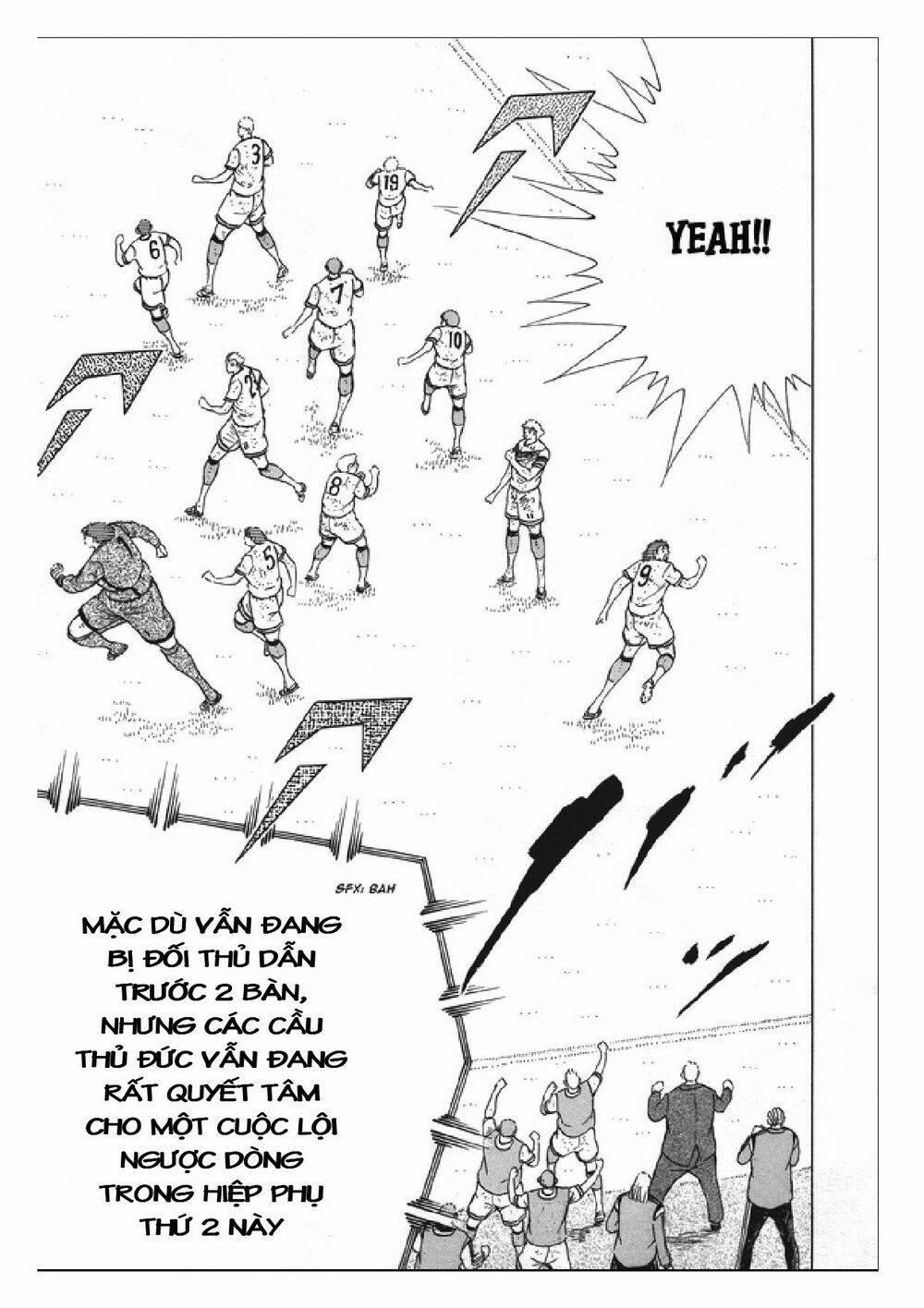 Captain Tsubasa : Rising Sun 109 trang 10