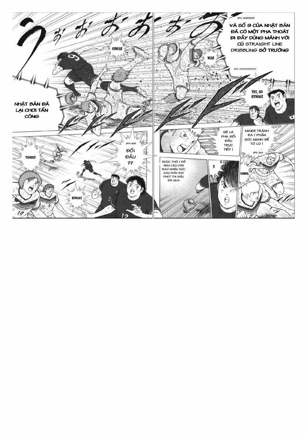 Captain Tsubasa : Rising Sun 109 trang 13