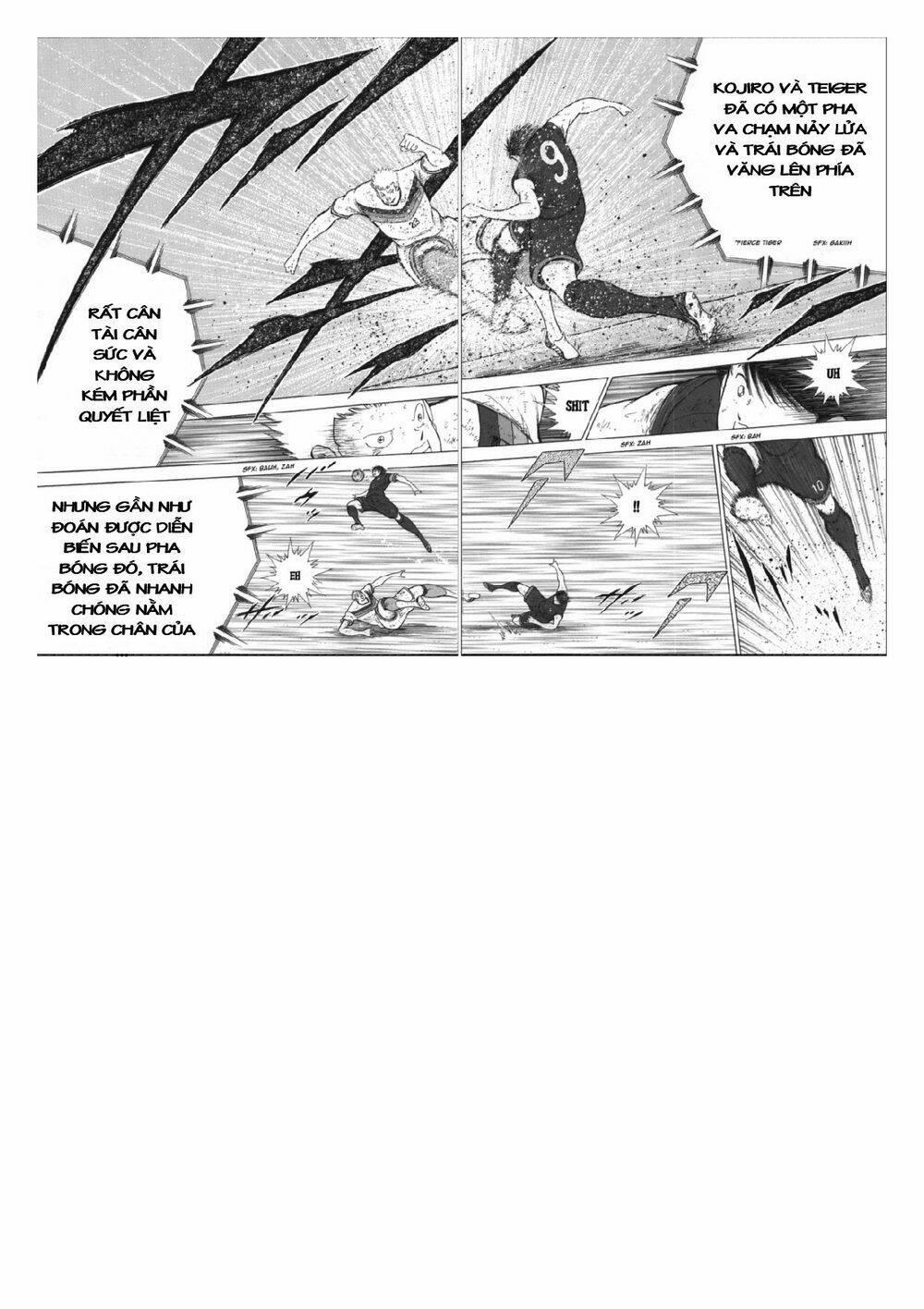 Captain Tsubasa : Rising Sun 109 trang 14