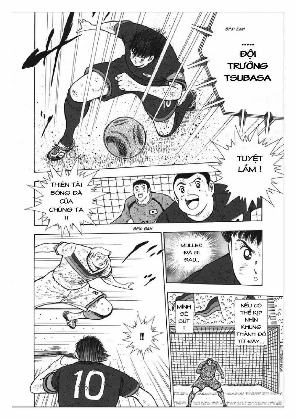 Captain Tsubasa : Rising Sun 109 trang 15