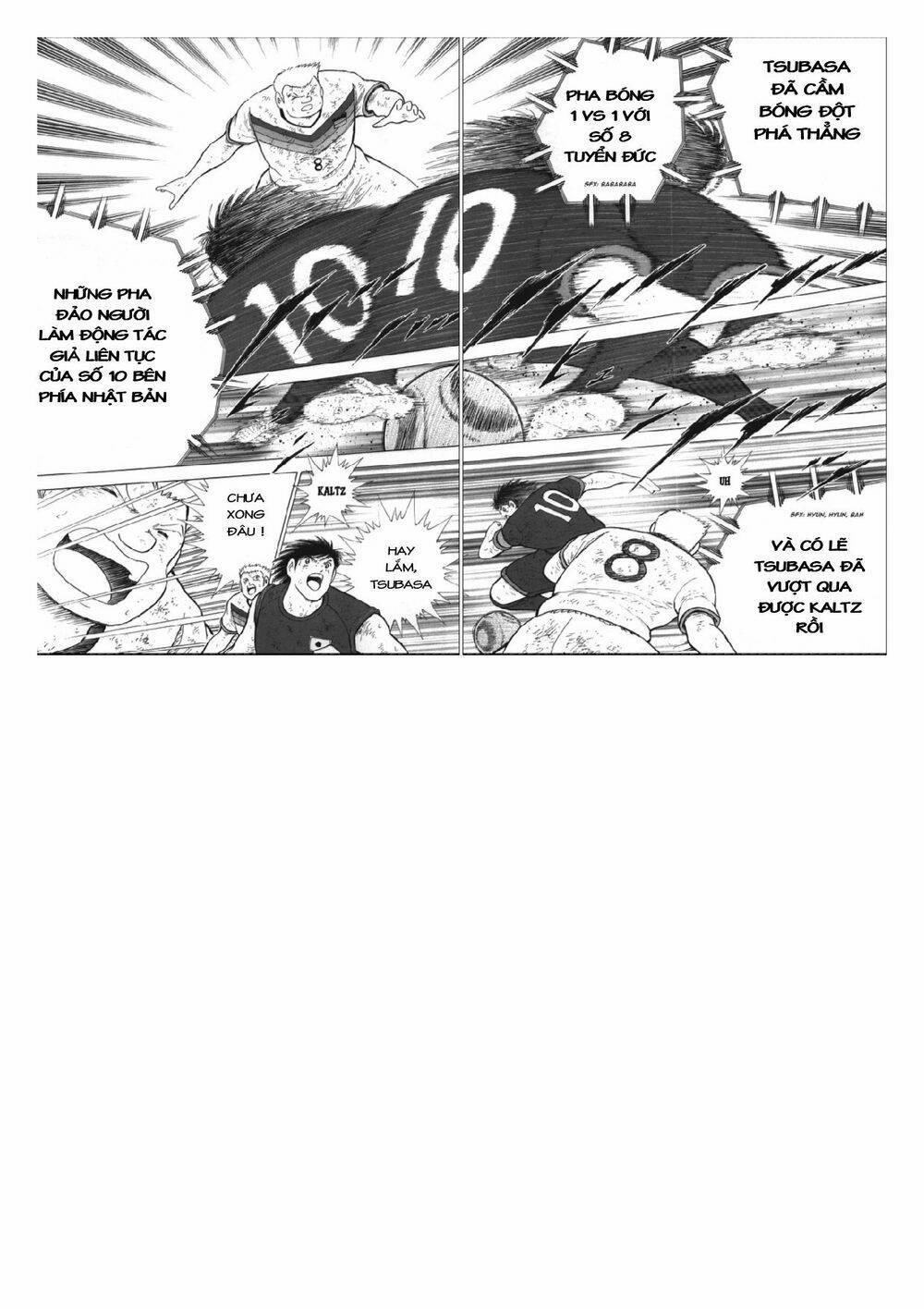 Captain Tsubasa : Rising Sun 109 trang 17