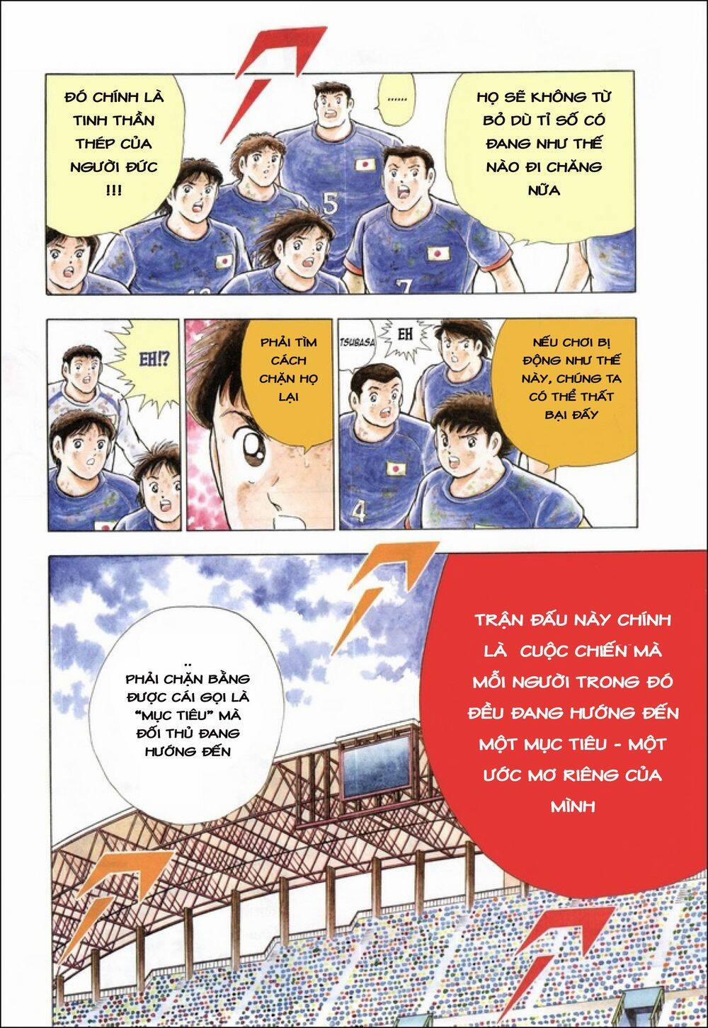 Captain Tsubasa : Rising Sun 109 trang 3