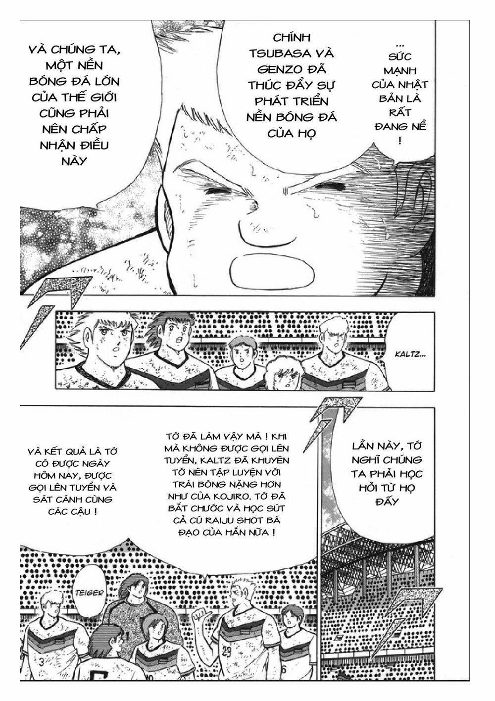 Captain Tsubasa : Rising Sun 109 trang 8
