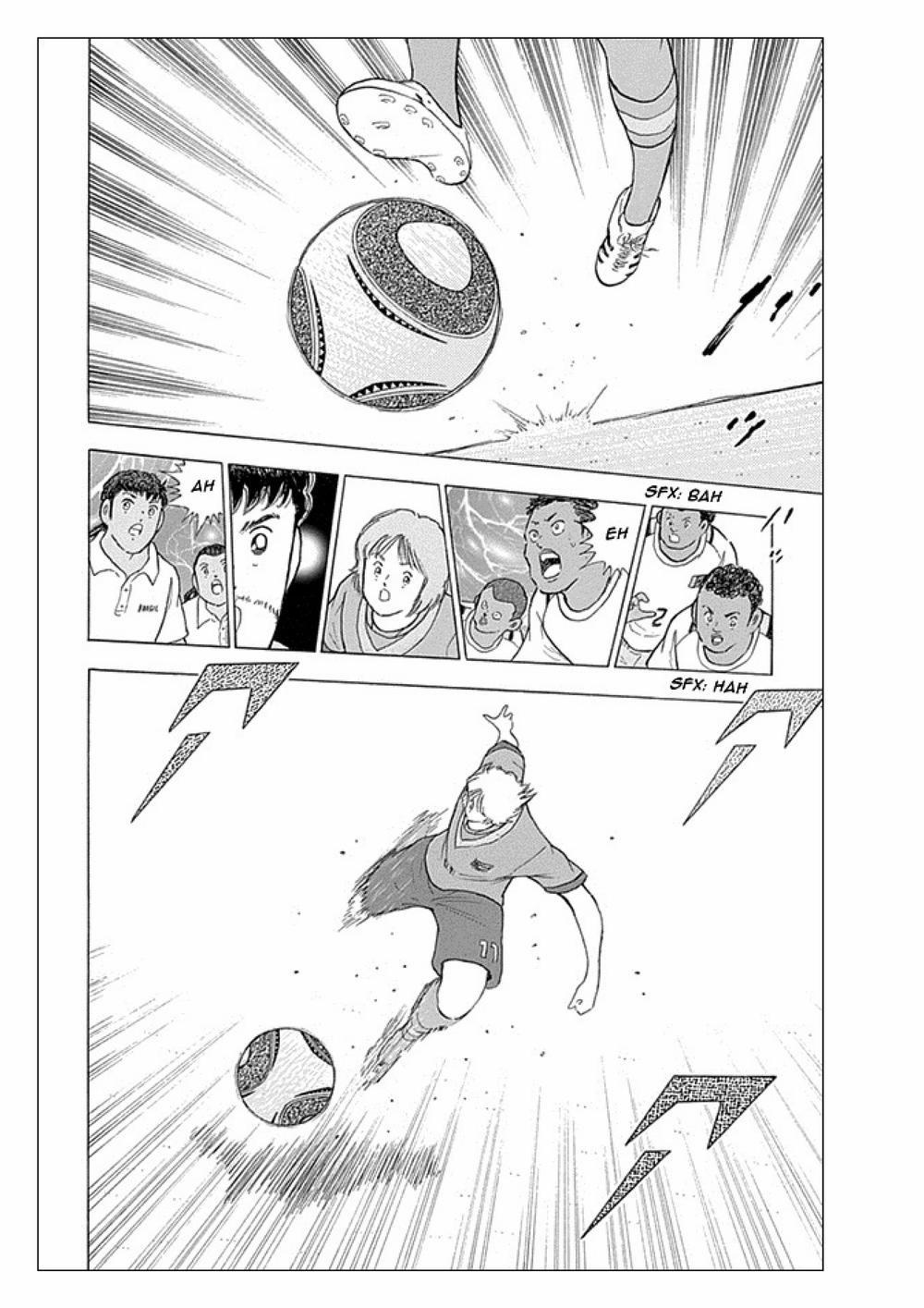 Captain Tsubasa : Rising Sun 11 trang 5