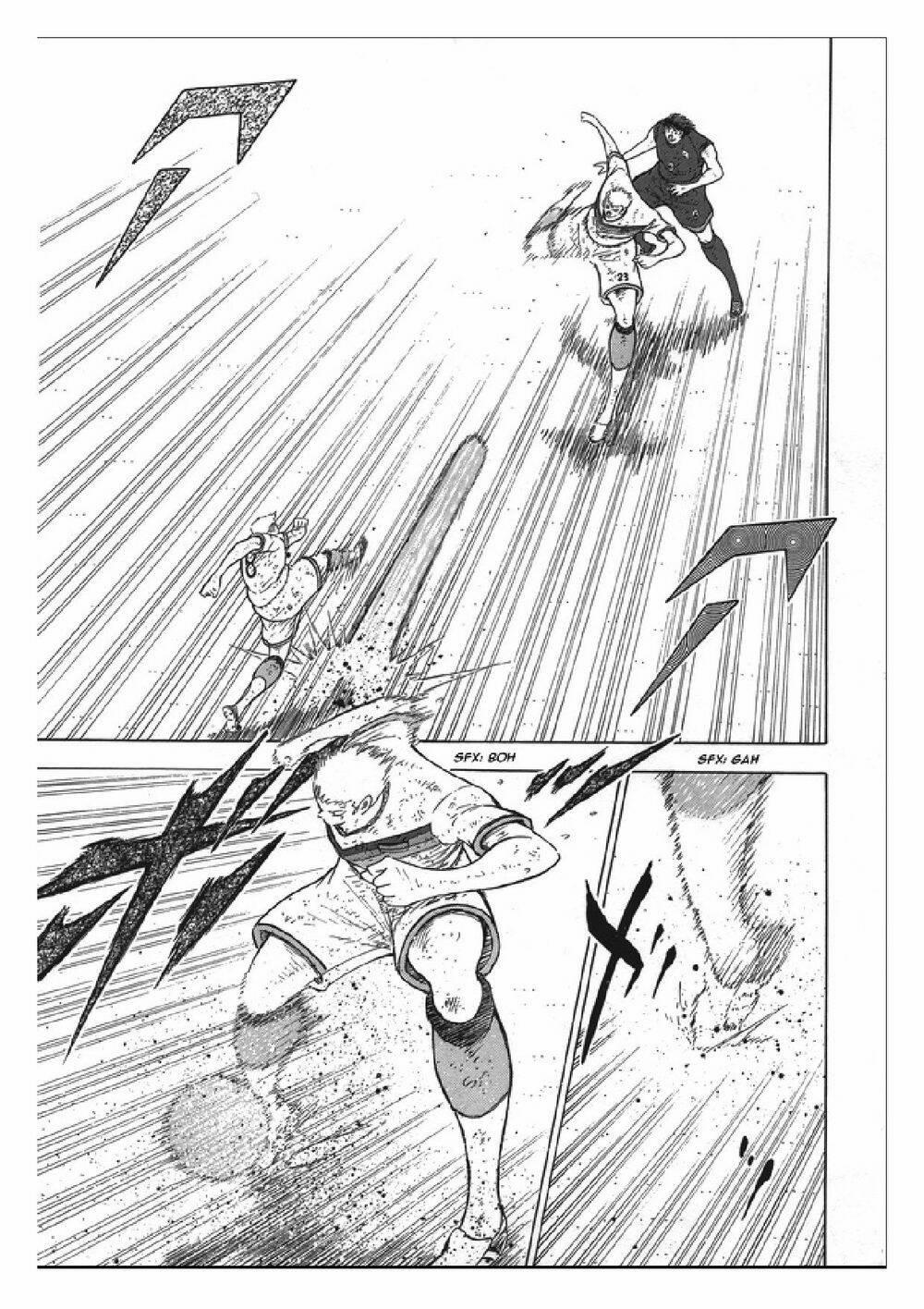 Captain Tsubasa : Rising Sun 110 trang 10