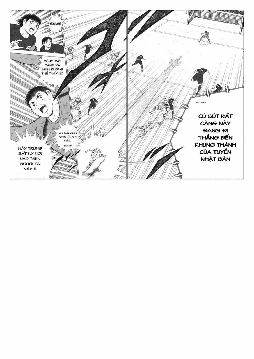 Captain Tsubasa : Rising Sun 110 trang 13
