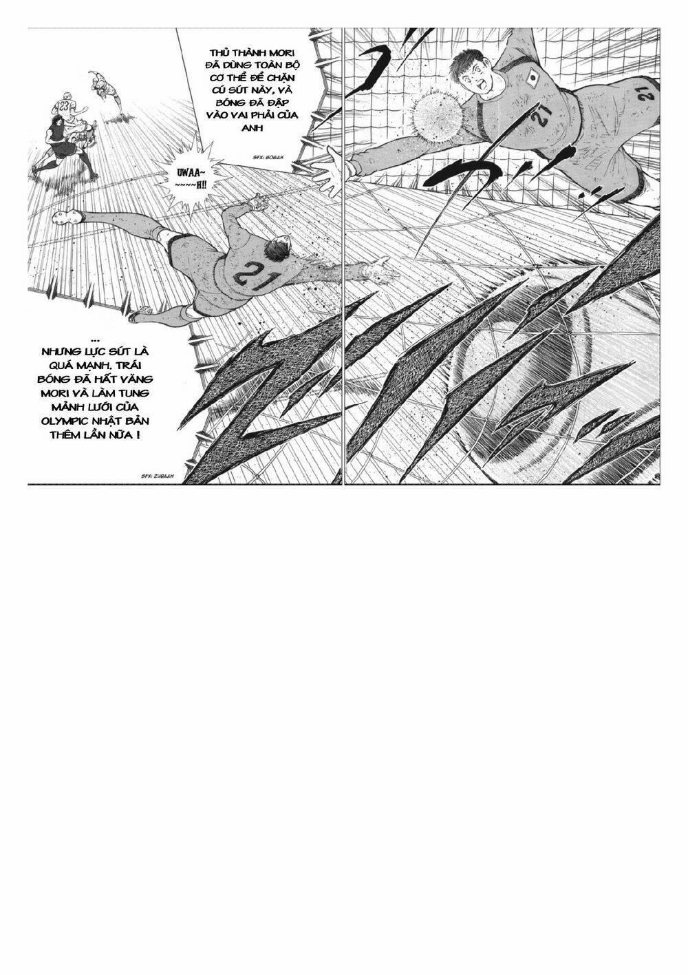 Captain Tsubasa : Rising Sun 110 trang 14