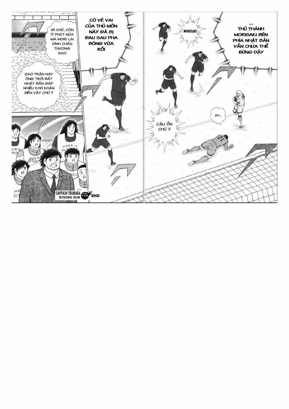 Captain Tsubasa : Rising Sun 110 trang 16