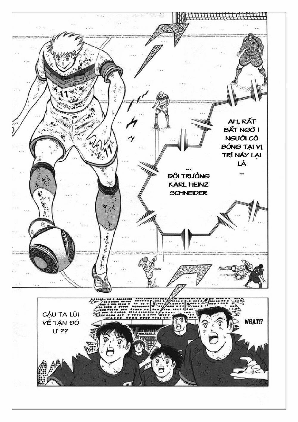 Captain Tsubasa : Rising Sun 110 trang 3
