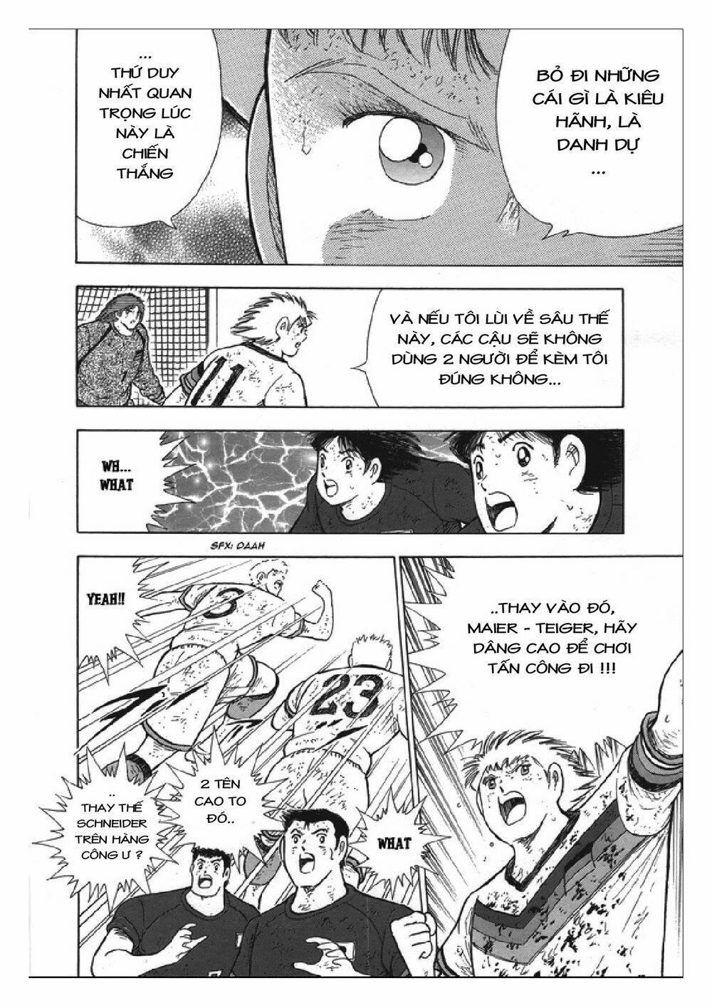 Captain Tsubasa : Rising Sun 110 trang 4