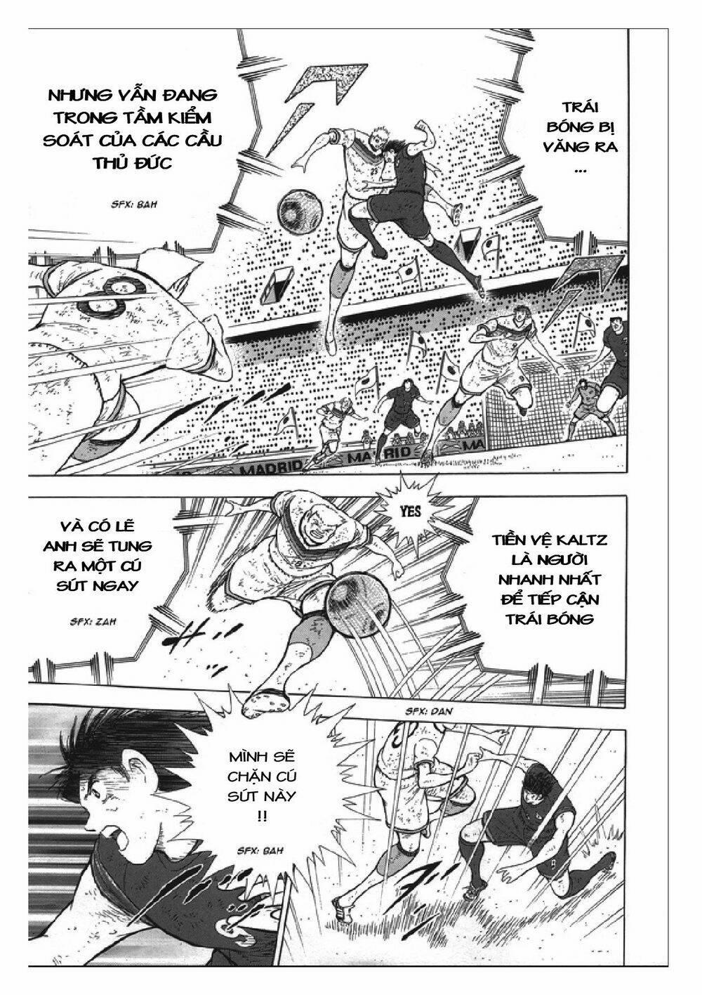 Captain Tsubasa : Rising Sun 110 trang 8