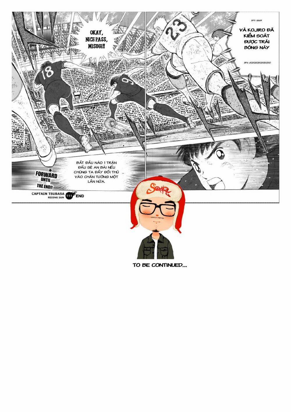 Captain Tsubasa : Rising Sun 111 trang 17