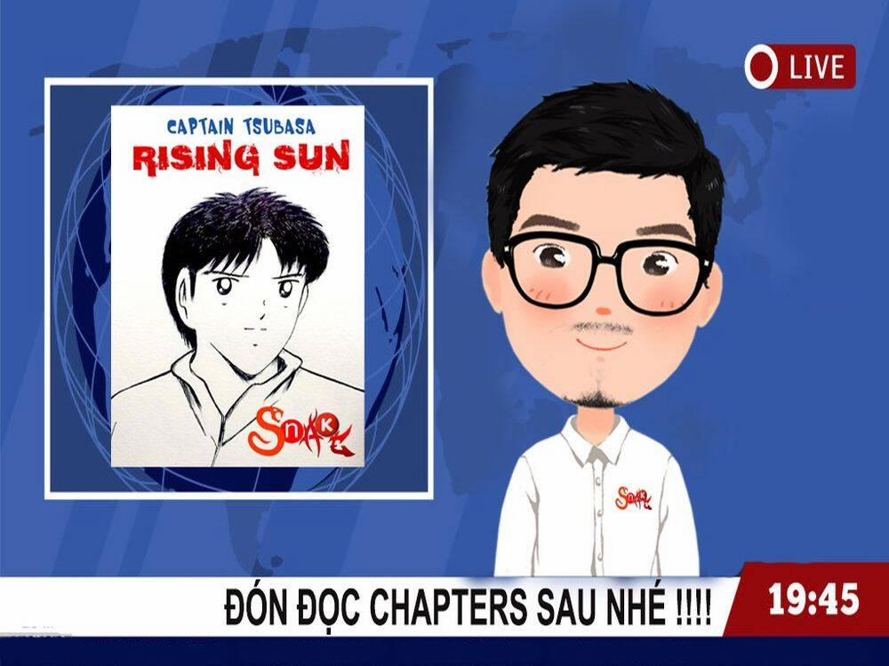 Captain Tsubasa : Rising Sun 111 trang 19