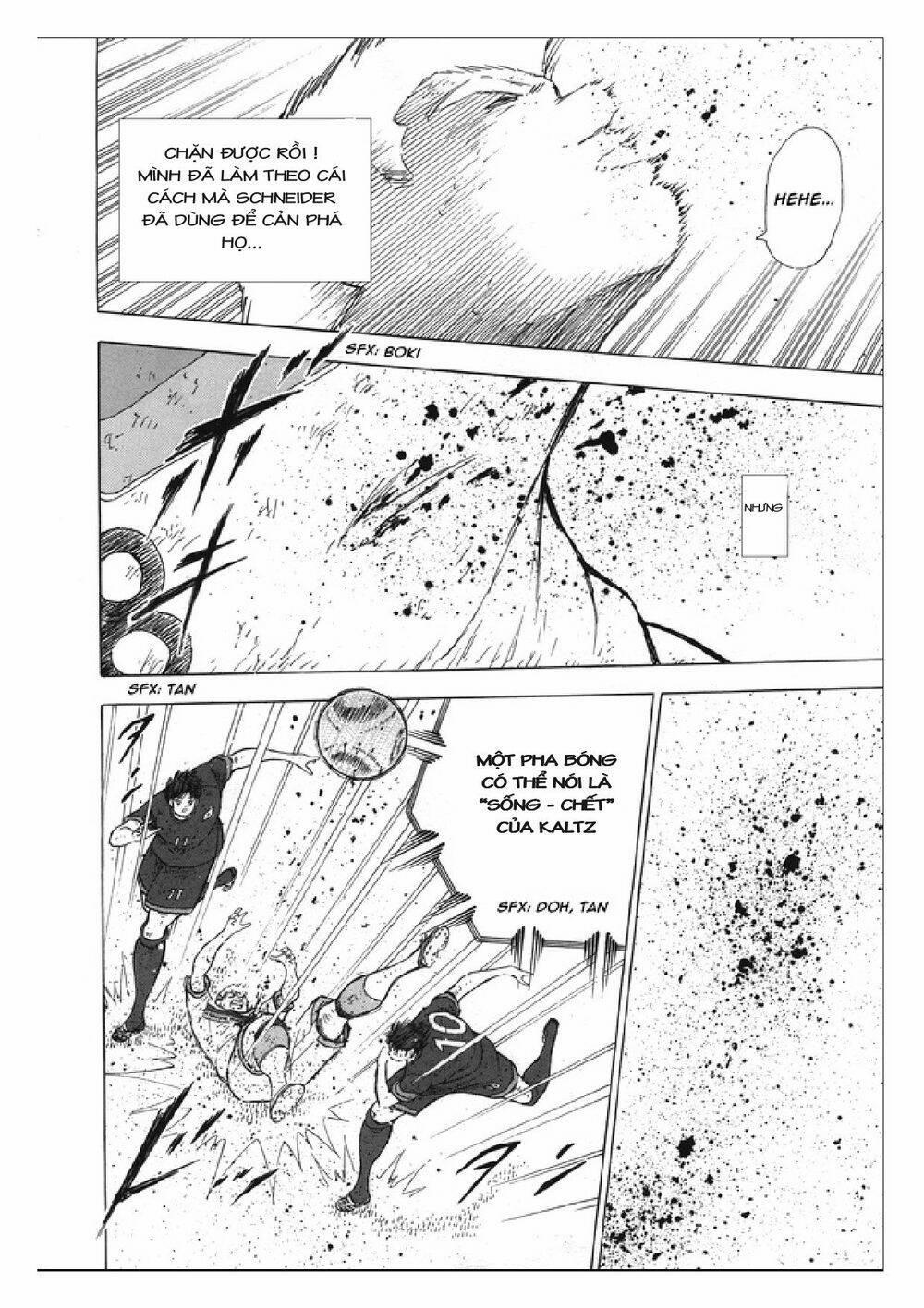 Captain Tsubasa : Rising Sun 112 trang 12