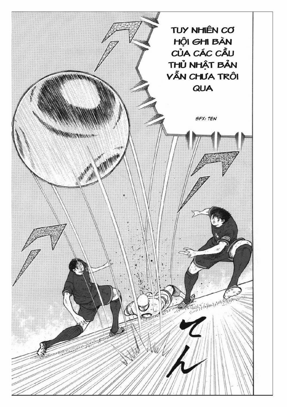 Captain Tsubasa : Rising Sun 112 trang 13
