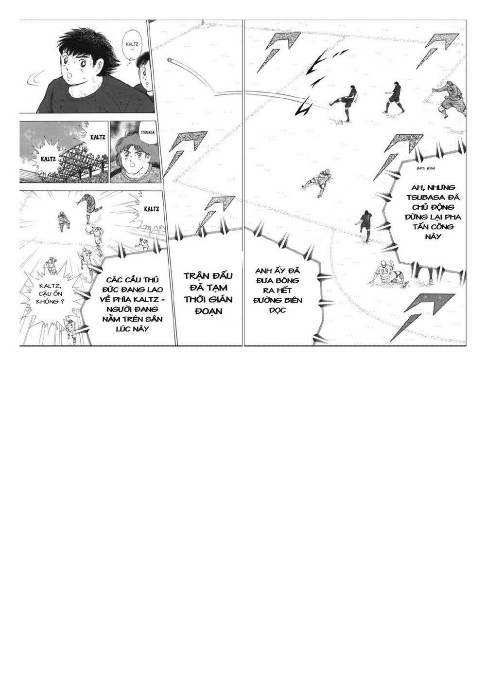 Captain Tsubasa : Rising Sun 112 trang 15