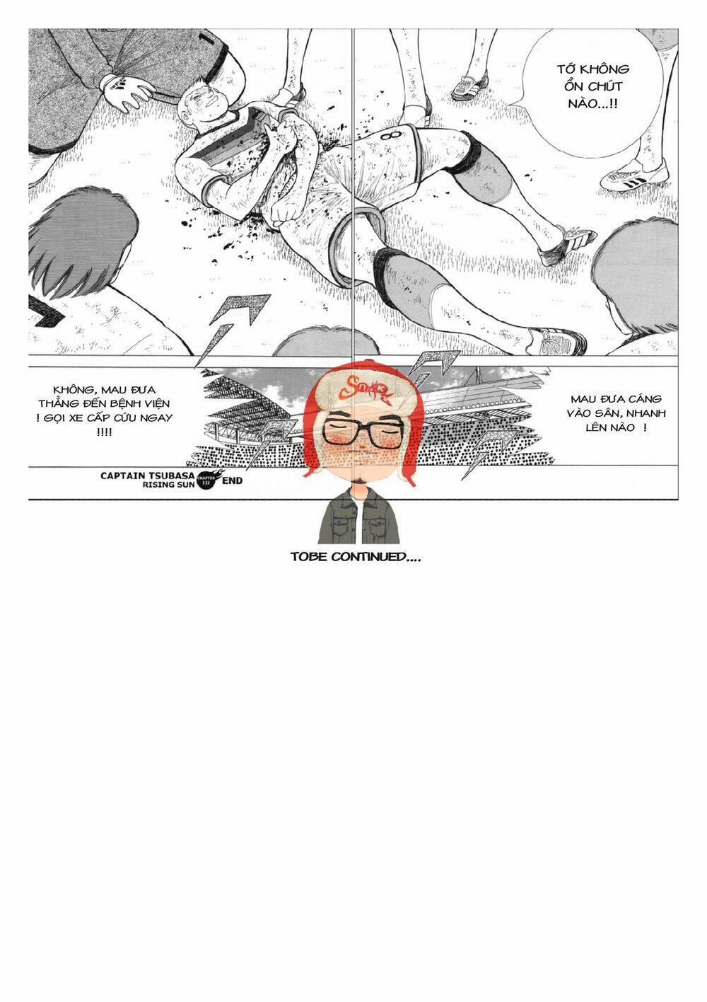 Captain Tsubasa : Rising Sun 112 trang 16