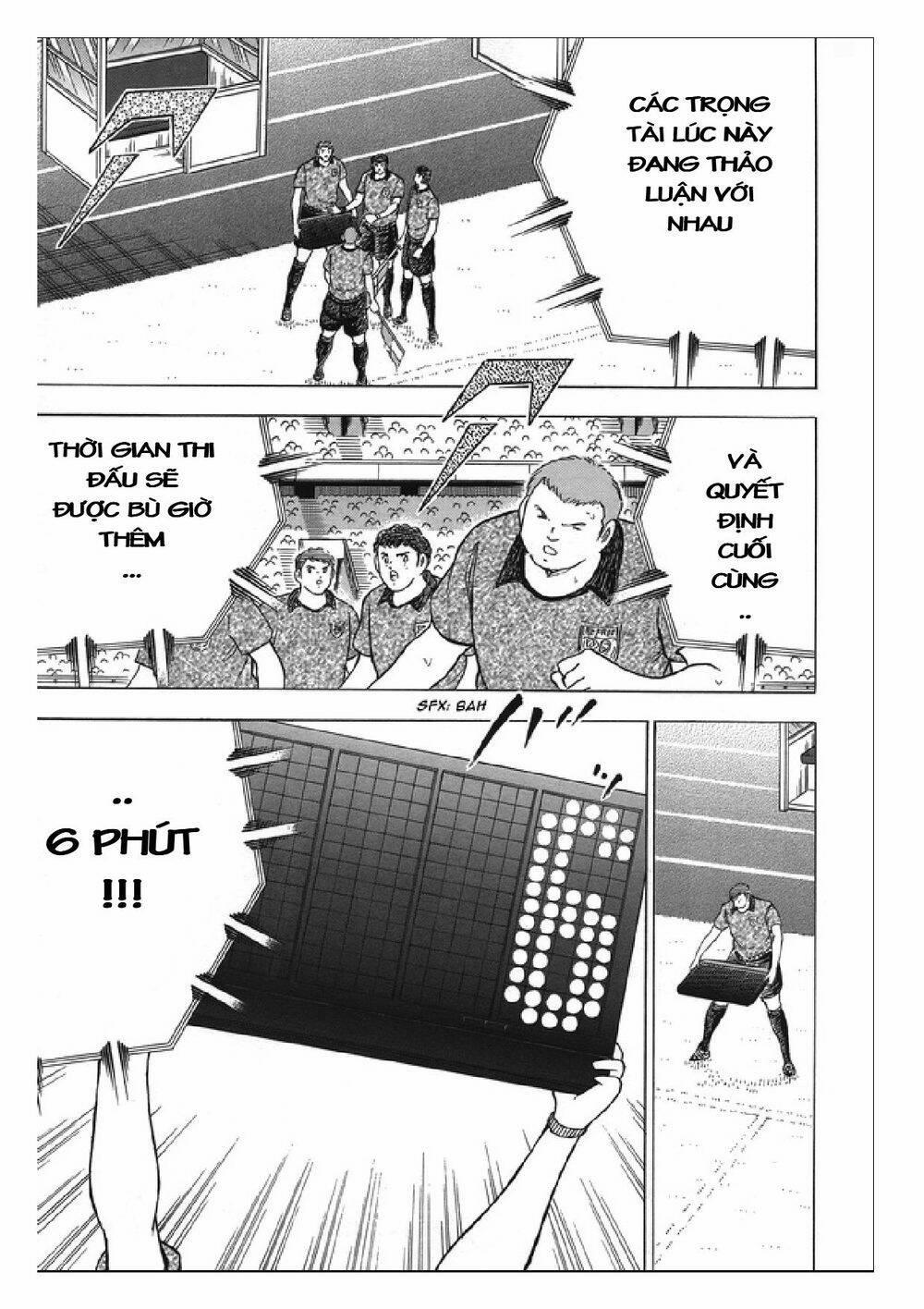 Captain Tsubasa : Rising Sun 113 trang 10