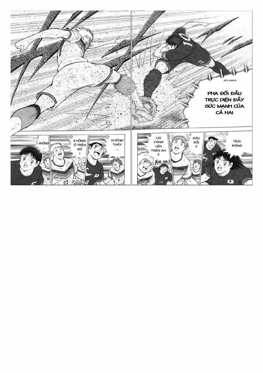 Captain Tsubasa : Rising Sun 113 trang 15