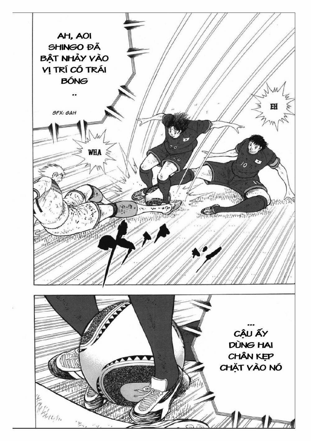 Captain Tsubasa : Rising Sun 113 trang 17