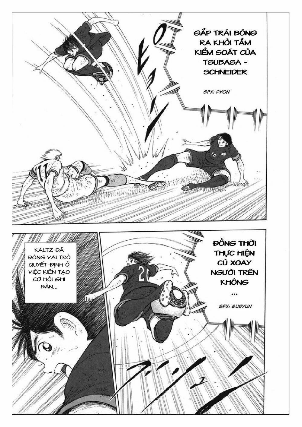 Captain Tsubasa : Rising Sun 113 trang 18