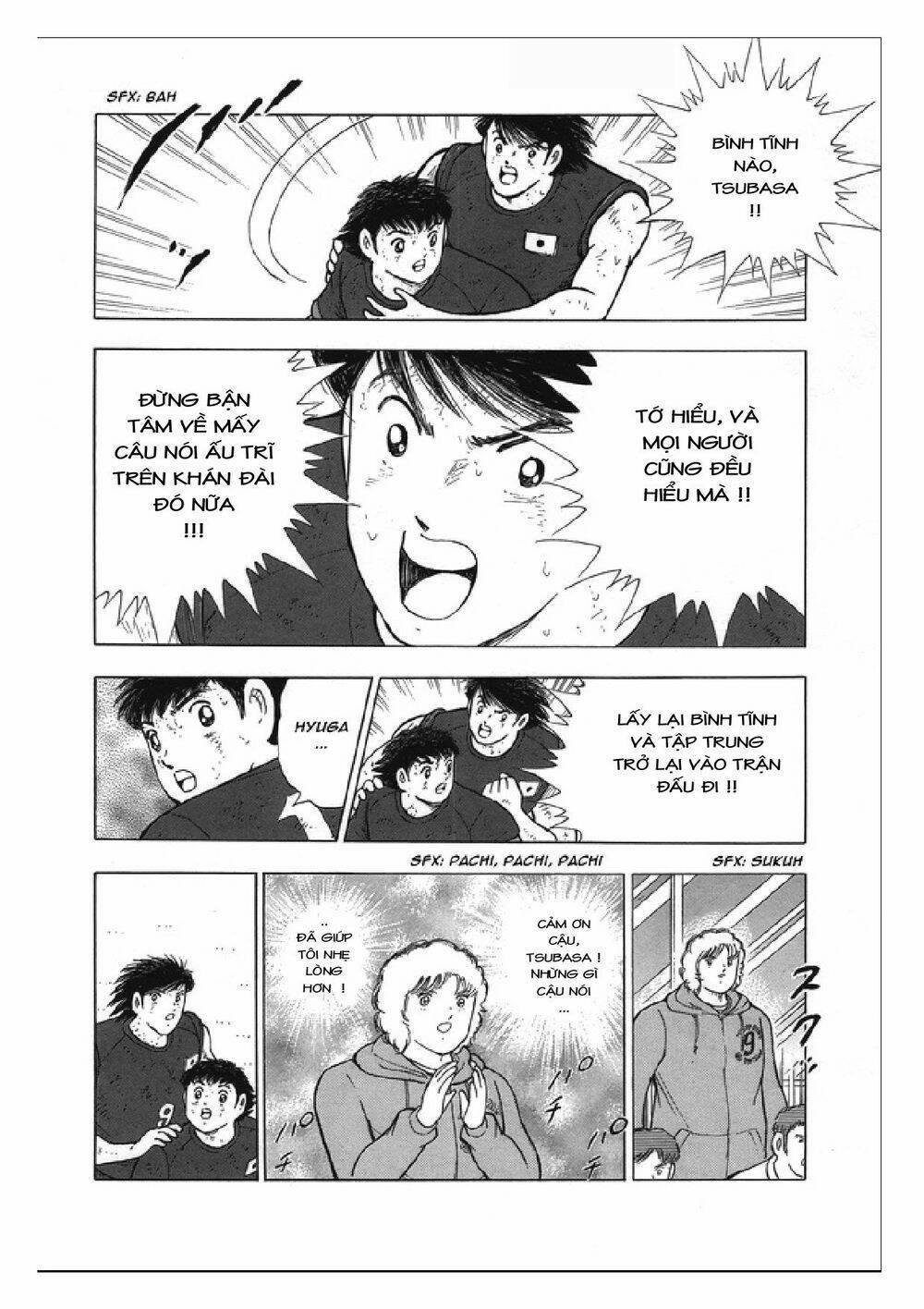 Captain Tsubasa : Rising Sun 113 trang 4