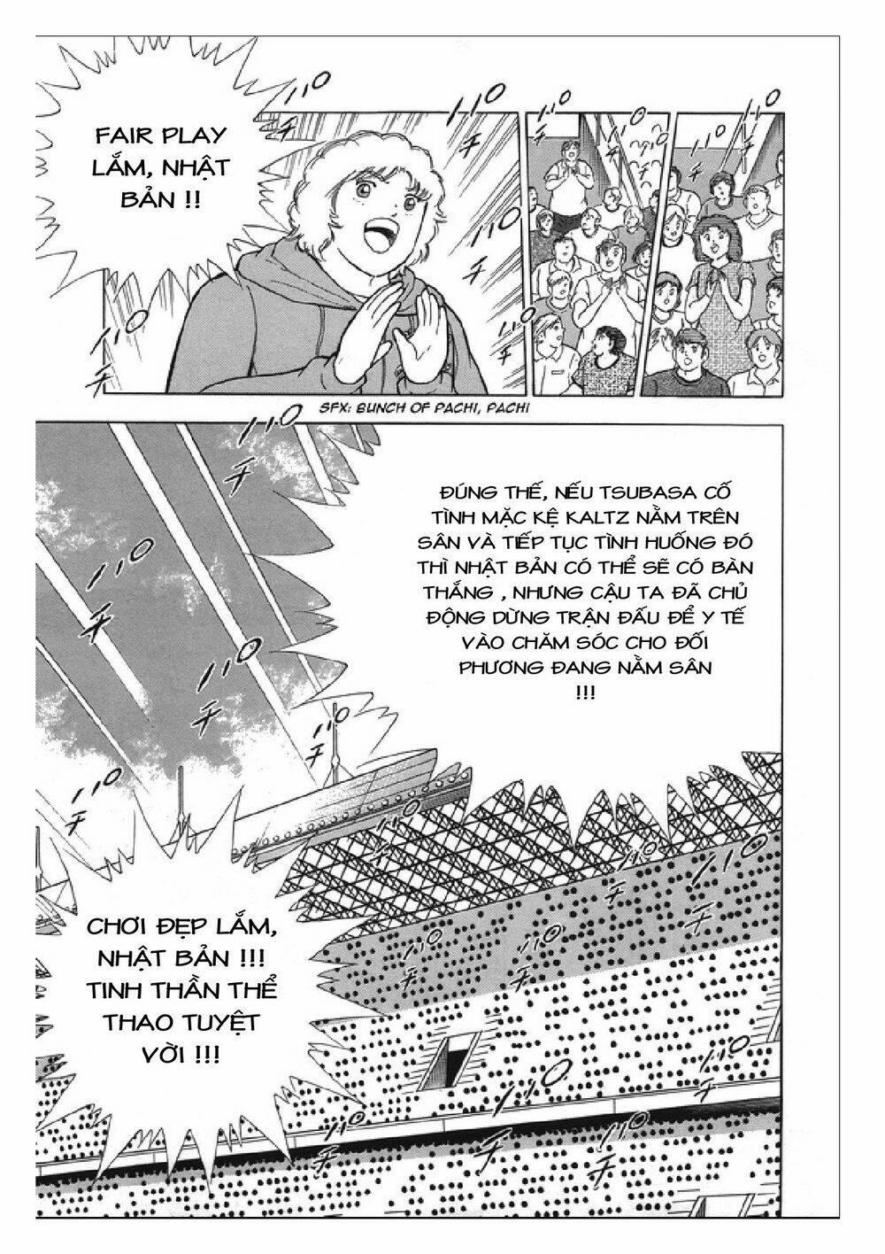 Captain Tsubasa : Rising Sun 113 trang 5