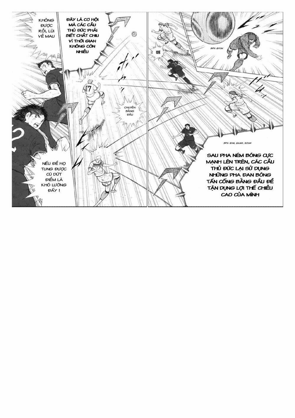 Captain Tsubasa : Rising Sun 114 trang 11