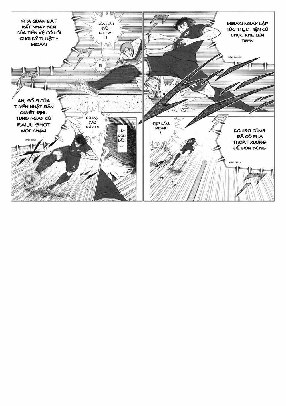 Captain Tsubasa : Rising Sun 114 trang 3