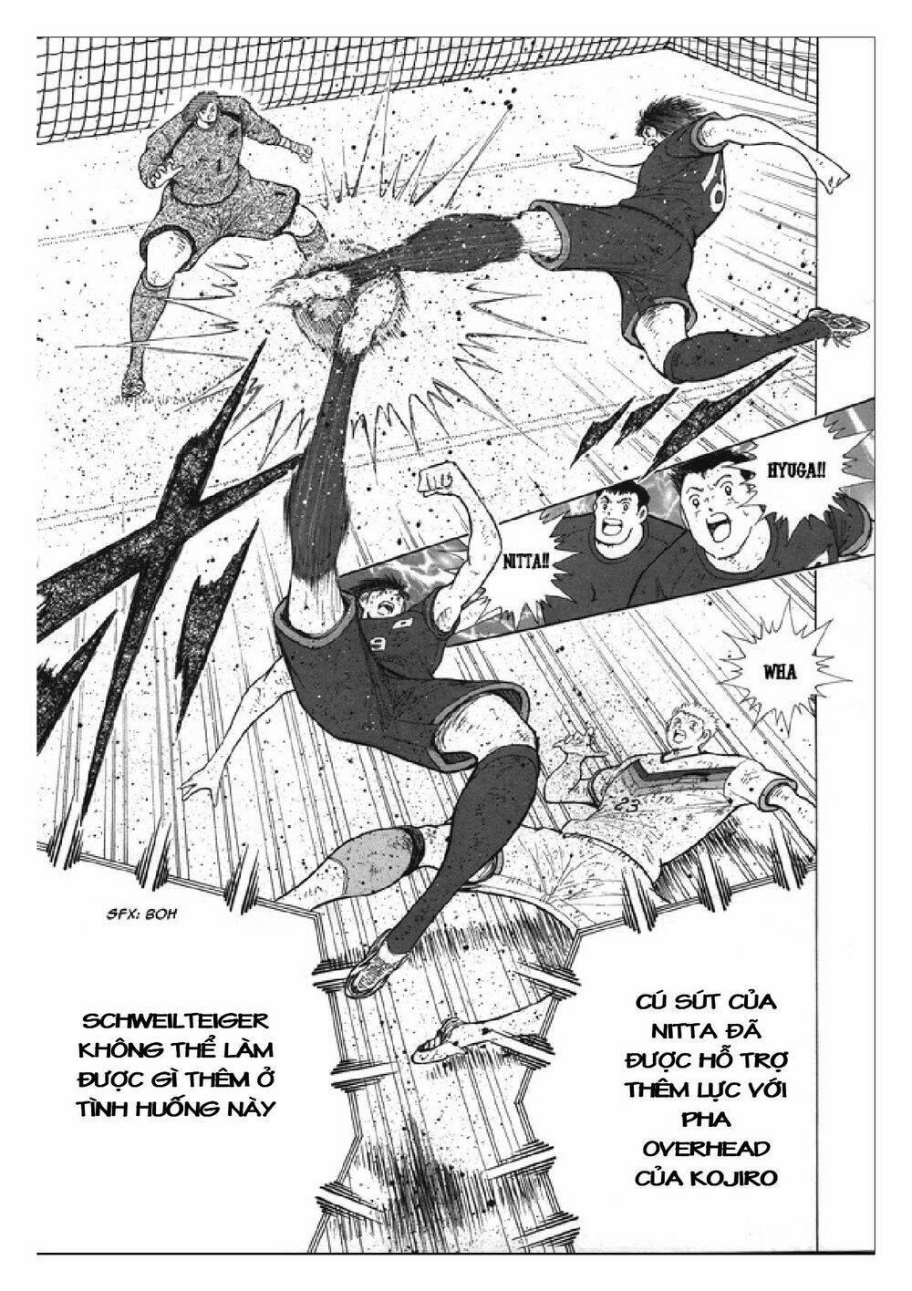 Captain Tsubasa : Rising Sun 114 trang 6