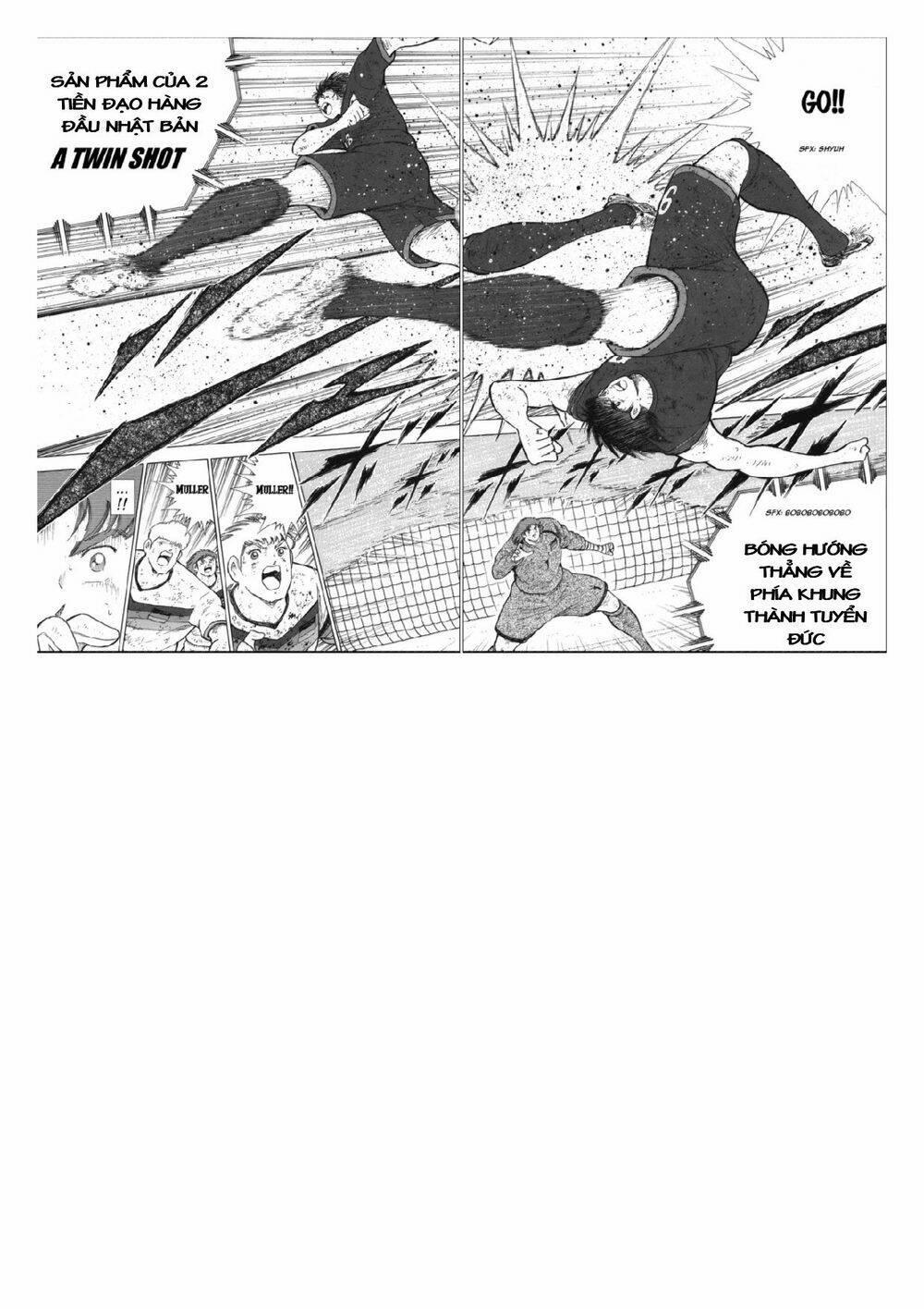 Captain Tsubasa : Rising Sun 114 trang 7
