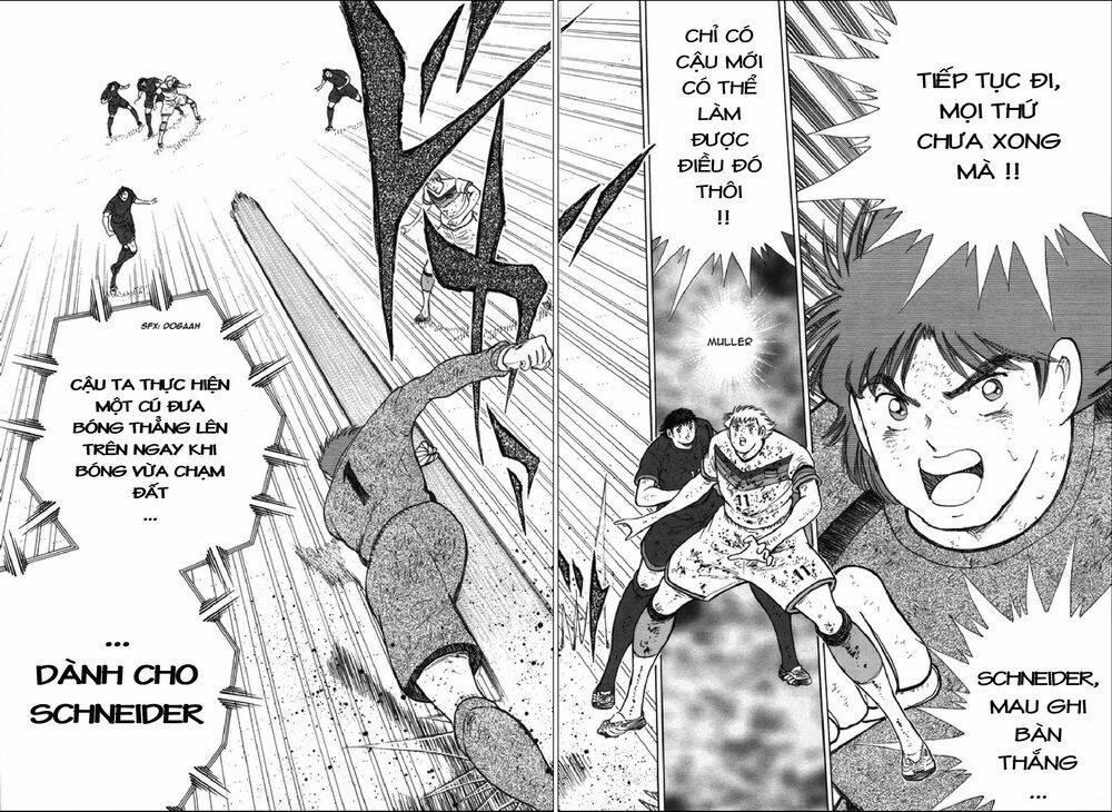 Captain Tsubasa : Rising Sun 115 trang 11