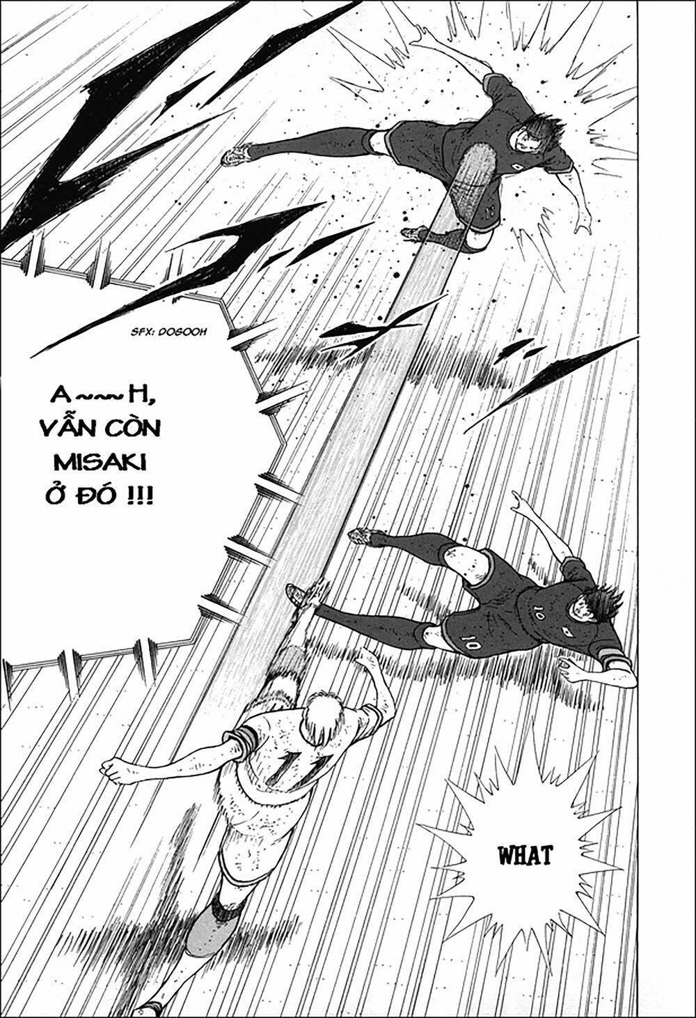 Captain Tsubasa : Rising Sun 115 trang 15