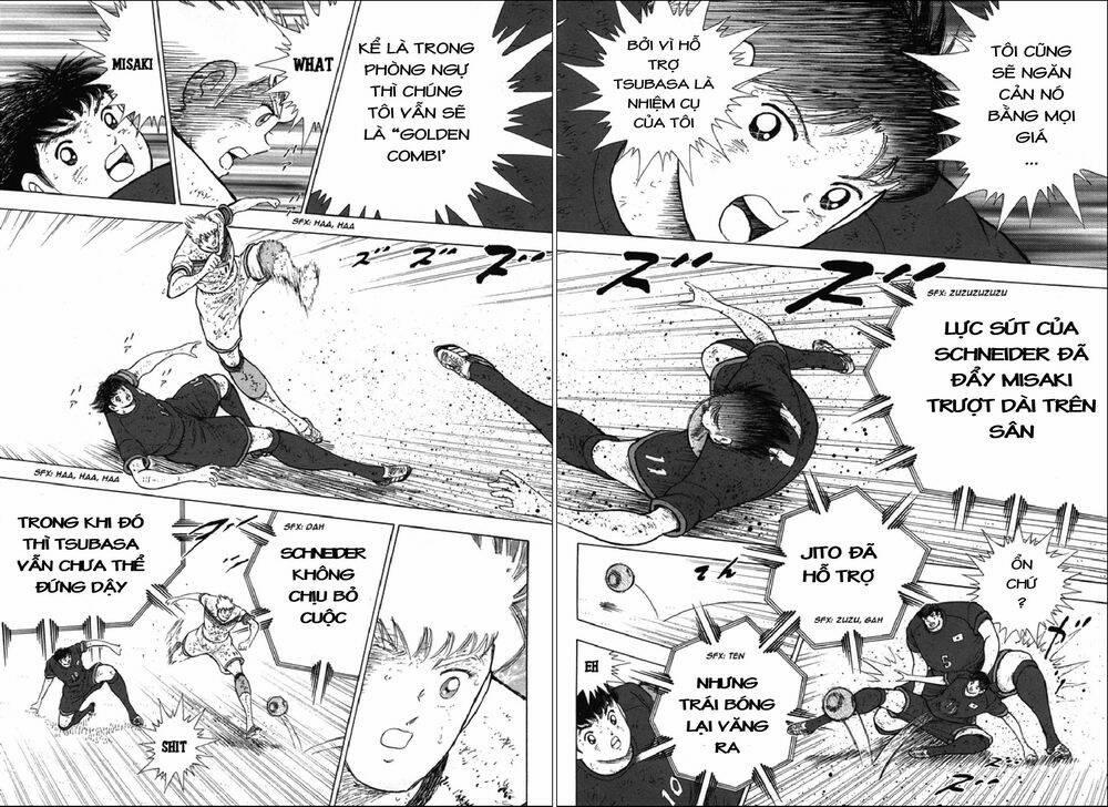 Captain Tsubasa : Rising Sun 115 trang 16