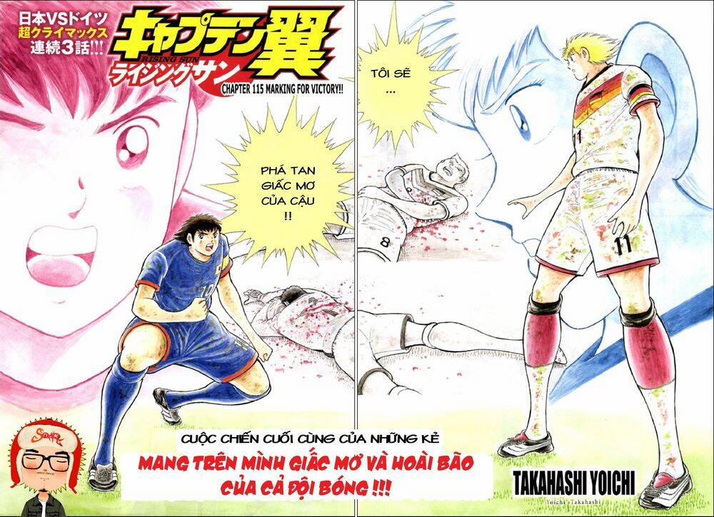 Captain Tsubasa : Rising Sun 115 trang 2