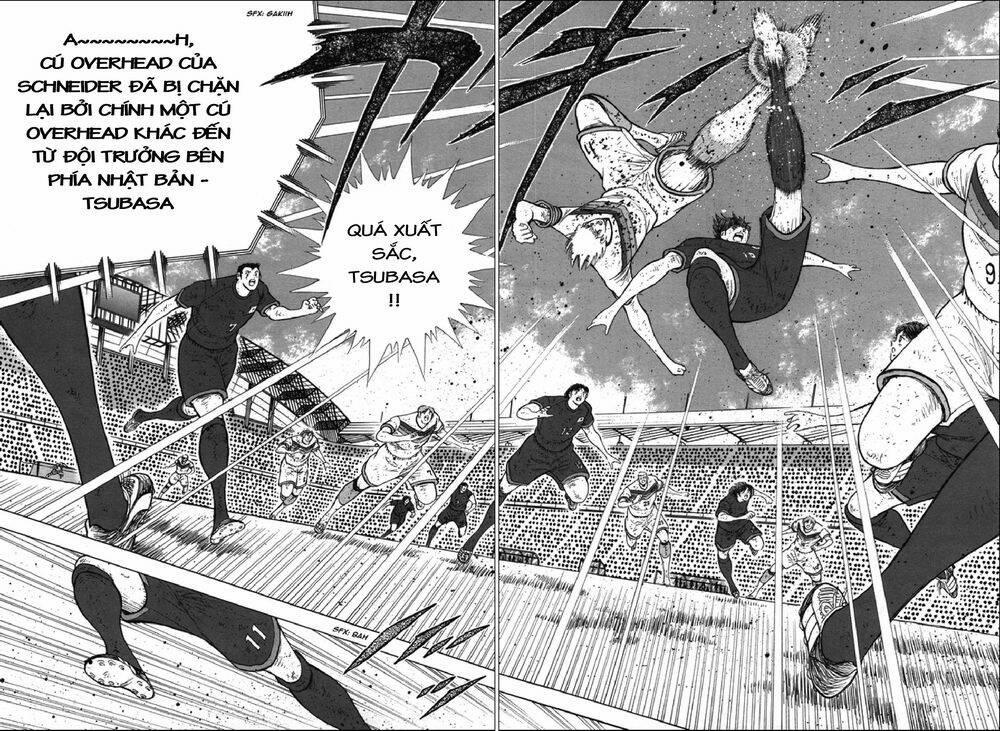 Captain Tsubasa : Rising Sun 115 trang 9