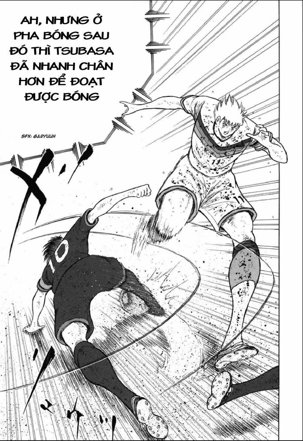 Captain Tsubasa : Rising Sun 116 trang 10