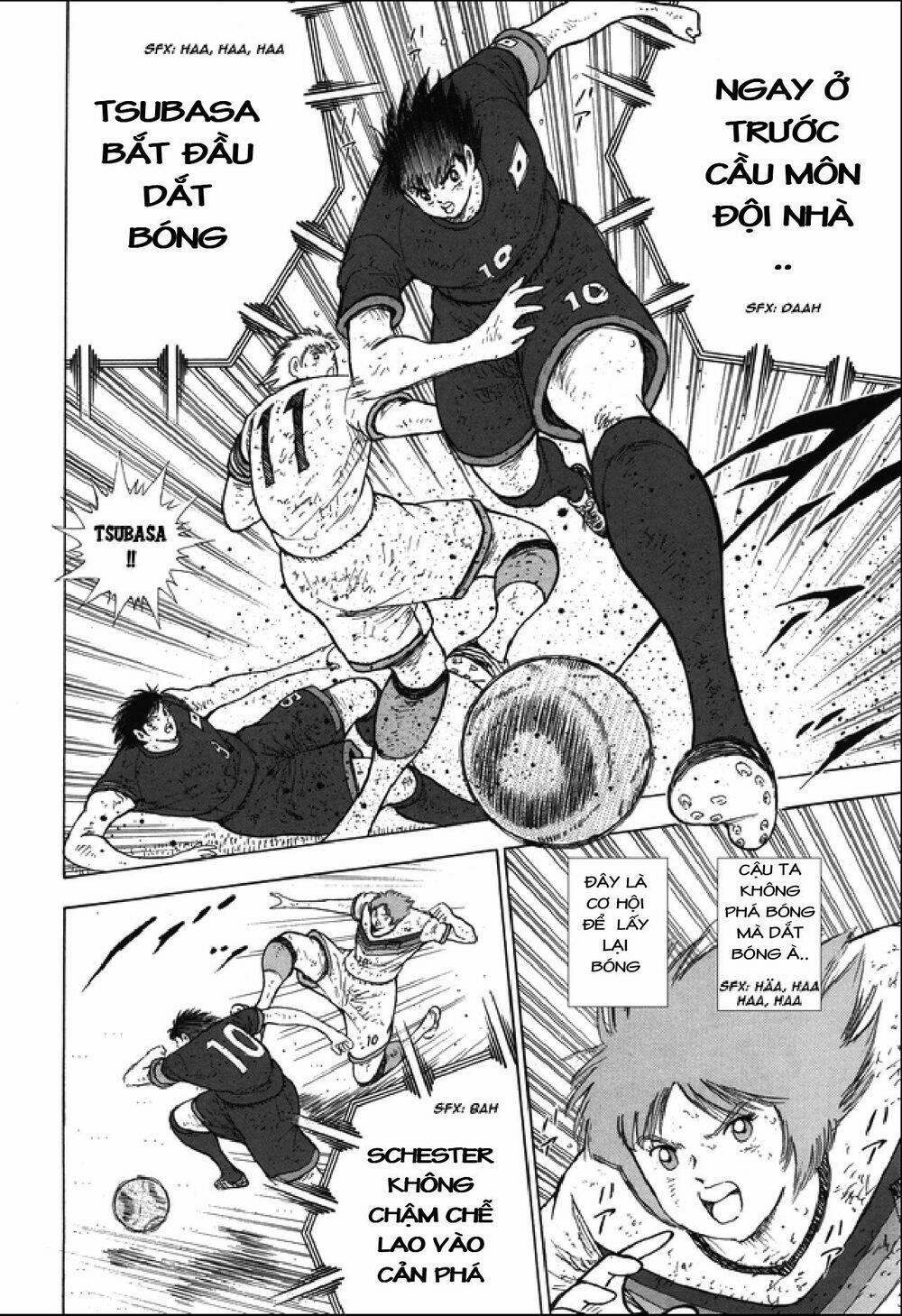 Captain Tsubasa : Rising Sun 116 trang 11