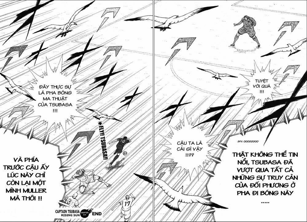 Captain Tsubasa : Rising Sun 116 trang 17