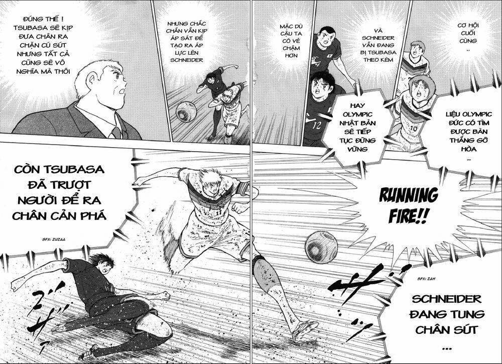 Captain Tsubasa : Rising Sun 116 trang 5