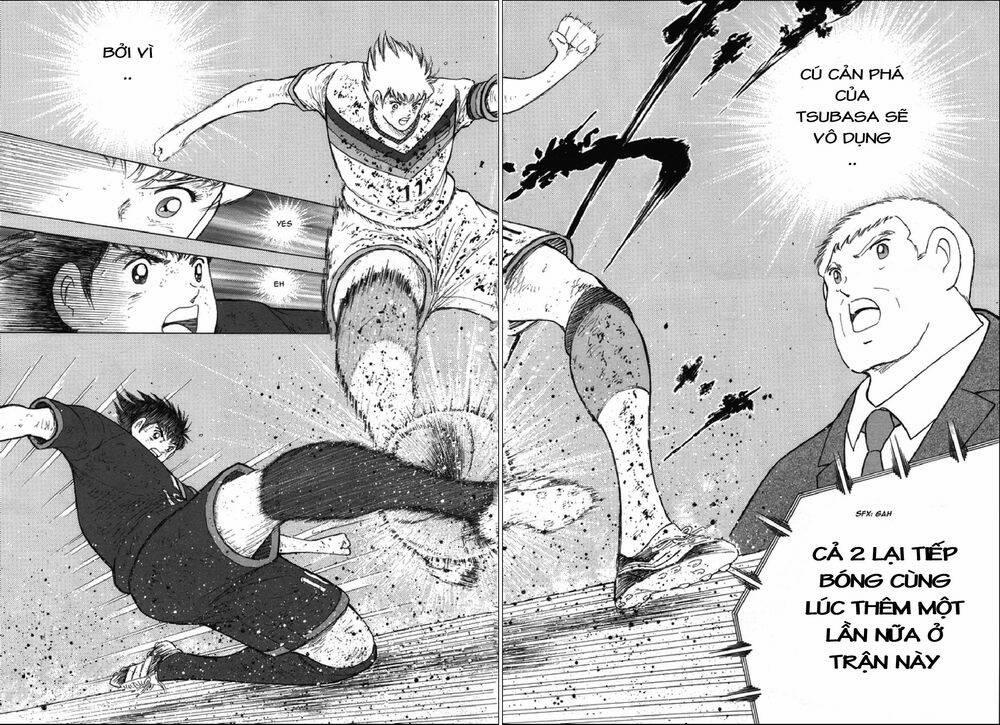 Captain Tsubasa : Rising Sun 116 trang 6