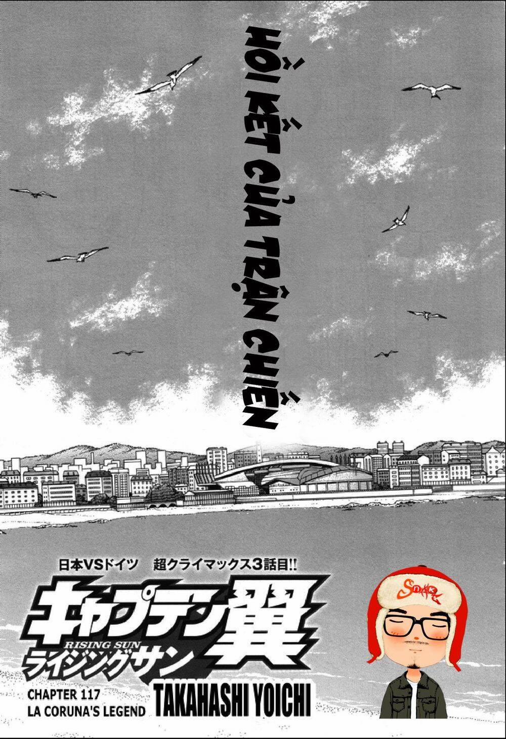 Captain Tsubasa : Rising Sun 117 trang 1