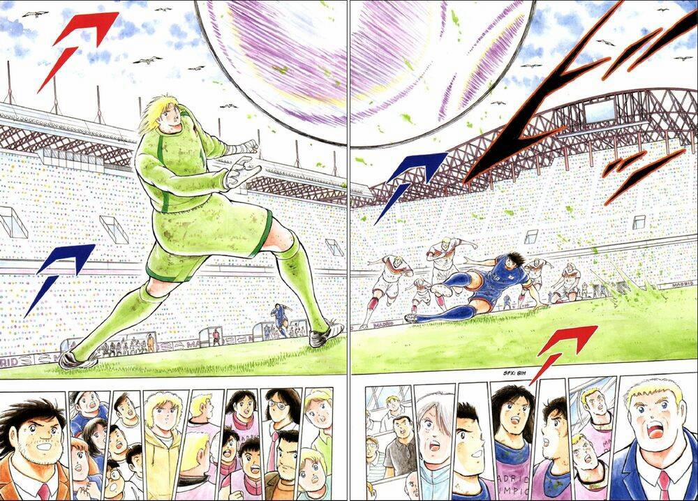 Captain Tsubasa : Rising Sun 117 trang 12