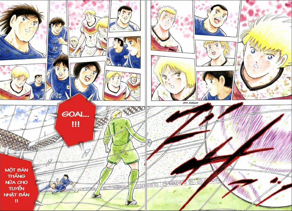 Captain Tsubasa : Rising Sun 117 trang 13