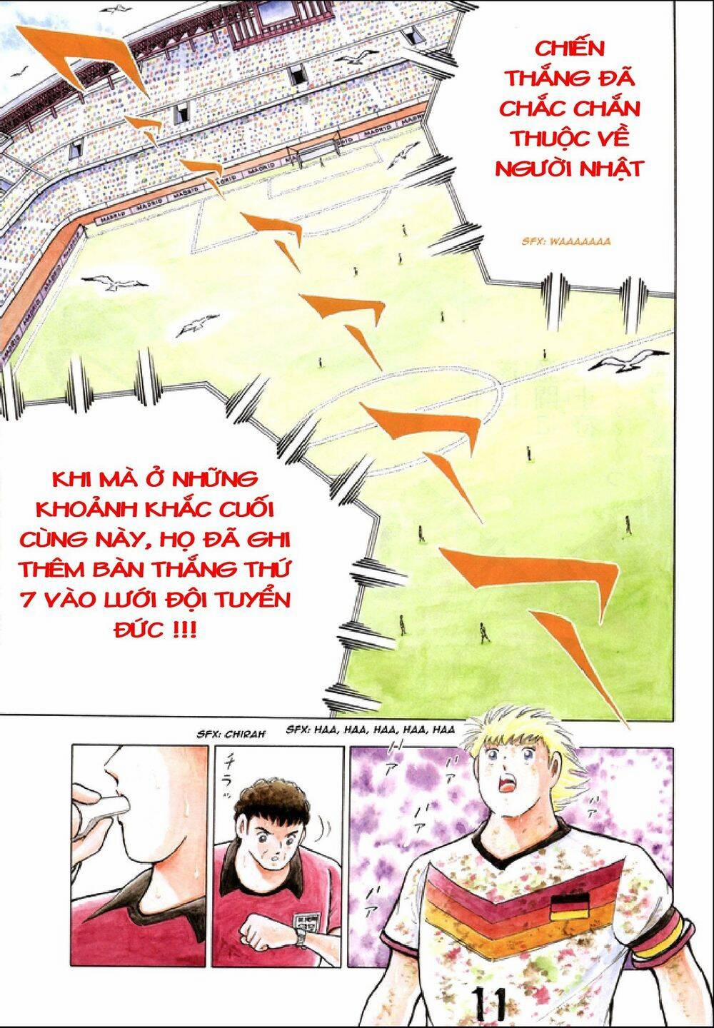 Captain Tsubasa : Rising Sun 117 trang 15