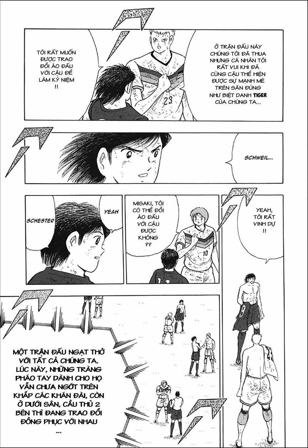 Captain Tsubasa : Rising Sun 118 trang 12
